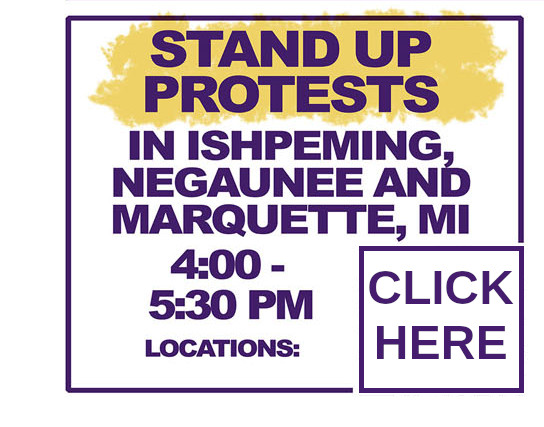 Link to Sign Up for Good Trouble Lives On Stand Up Protests